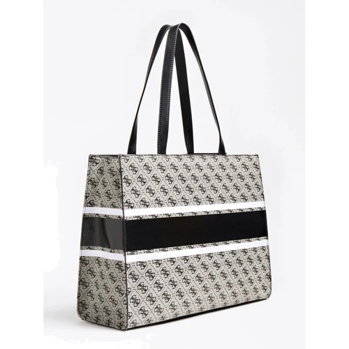 Женская сумка тоут Guess Monique Tote темно-серая (HWJY7894230-COA): Пол Женский