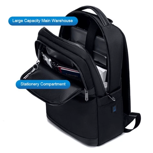 Сумка для ноутбуков Arctic Hunter 15.6" Black (B00670): Вместимость ноутбук, блок питания, аксессуары