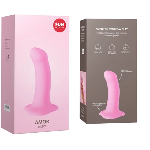Фаллоимитатор Fun Factory AMOR Рink