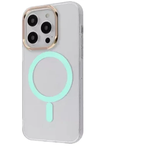 Чехол для iPhone Proove Cuprum Case with Magnetic Ring Mint for iPhone 14 Pro Max