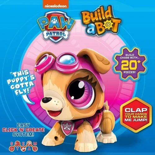 Игровой набор Build a Bot Paw Patrol Скай (928556.006): Тип Персонаж мультфильма, фильма