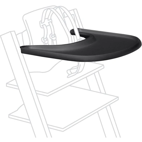 Столешница для стульчика Stokke Tray Tripp Trapp Black (428502)