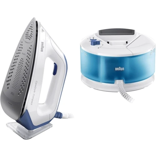 Парогенератор Braun CareStyle Compact IS 2143 BL: Подошва Керамика