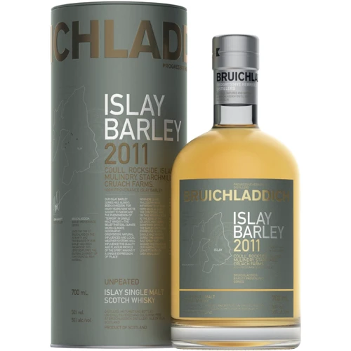 Виски Bruichladdich «Islay Barley», in tube, 0.7 л (BDA1WS-WBC070-001)