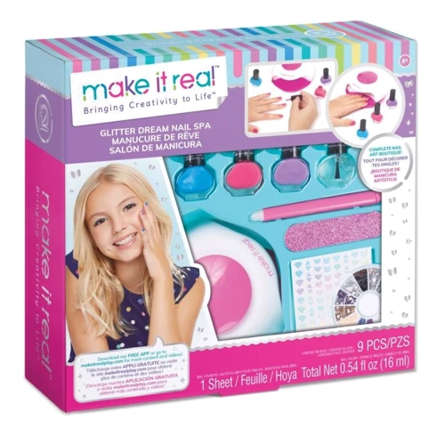Большой набор для нейл-арта Блестящая мечта обновленный Make it Real (MR2462)