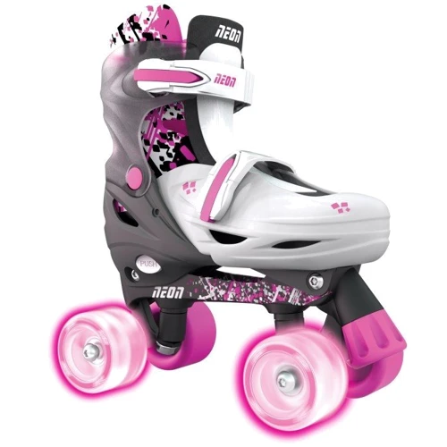 Роликові ковзани NEON Combo 2в1, розмір 30-33, рожевий (NT30P4)