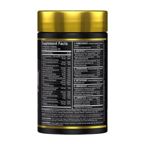 Allmax Nutrition VitaForm for Women Комплекс вітамінів та мінералів для жінок 60 таблеток/30 servings/Unflavored: Тип Комплексные