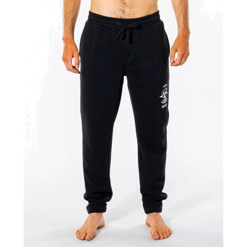 Спортивні штани Rip Curl Search Icon Trackpant CPACL9-90 48 чорні зимові