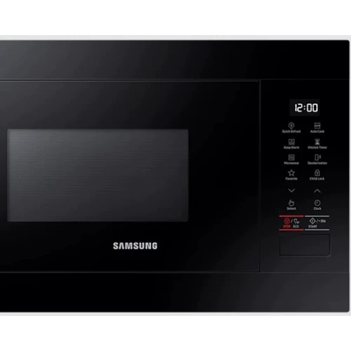 Вбудовувана мікрохвильова піч Samsung MS22M8254AK: Діаметр піддону 255 мм