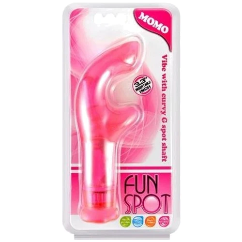 Гибкий вибратор для точки G LoveToy G Spot vibrator Pink