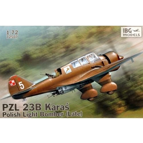 Модель IBG Models Бомбардировщик PZL-23B "Karas", поздний (IBG72507)