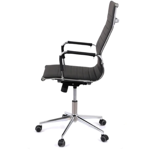 Крісло АКЛАС Кап PB Tilt (XY-8101) Чорний (PU Black) (00148893): Максимальне навантаження, кг 120