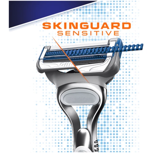 Gillette SkinGuard Sensitive Сменные кассеты для бритья 8 шт.: Количество в упаковке, шт 8