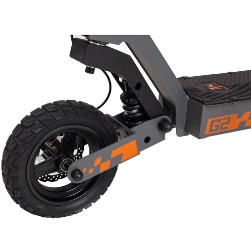 Электросамокат Kugoo Kirin G2: Допустимая нагрузка, кг 120