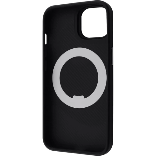 Чехол для iPhone Proove Reinforce Case with Magnetic Ring Black for iPhone 15: Цвет черный
