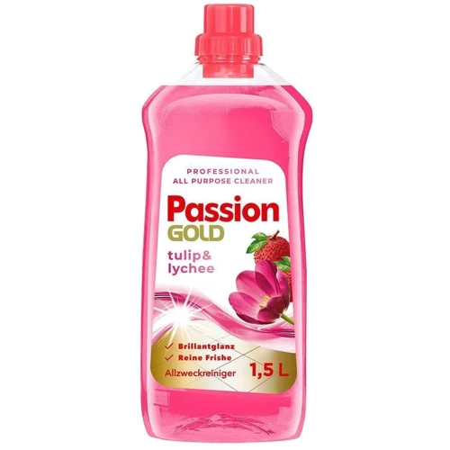 Средство Passion Gold Allzweckreiniger Tulip & Lychee для мытья полов 1.5 л (4260145999515)
