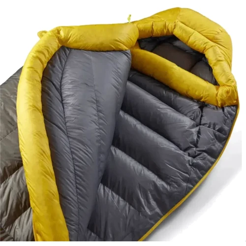 Спальный мешок Sea to Summit Spark -9C/15F Long Beluga Black (STS ASL041072-210106): Тип кокон