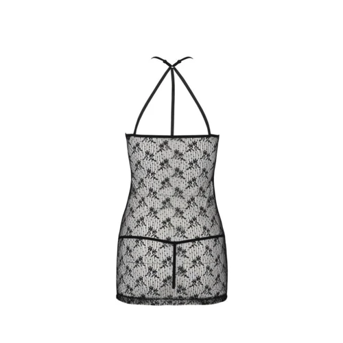 Полупрозрачная сорочка AZALIA CHEMISE black S/M Passion