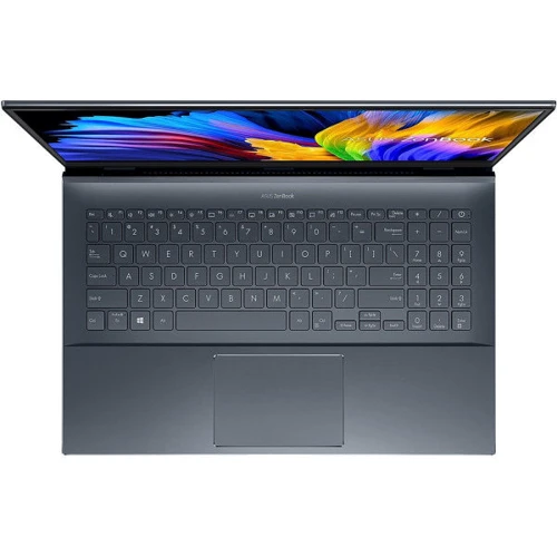 Ноутбук ASUS ZenBook Pro 15 OLED UM535QE (UM535QE-KJ179X) RB: Процессор AMD Ryzen 7 5800H (3.2 - 4.4 ГГц) / 8 - ядерный