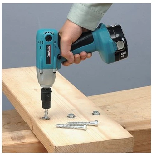 Гайковерт акумуляторний Makita 6934FDWDE: Тип патрона квадрат 1/2 "