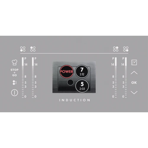Варильна поверхня AEG HK894400FS: Розміри для вбудовування 750x490