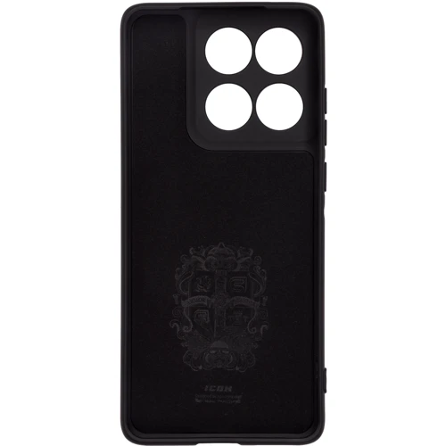 Чехол для телефонов ArmorStandart ICON Case Camera cover Black for Motorola Edge 60 Fusion 5G (ARM85382)