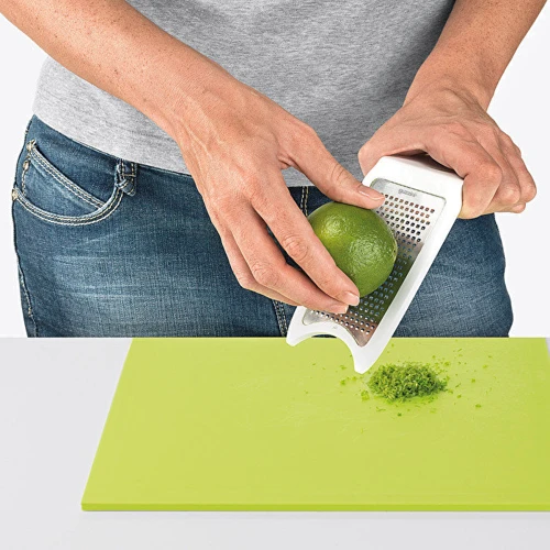 Терка для сиру та цитрусових Guzzini Kitchen Active Design 8.5х19.4х8 см 29960033: Кількість насадок, площин 1