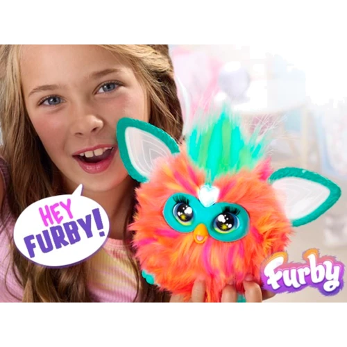 Игрушка интерактивная HASBRO FURBY Furby Коралловый (F6744): Датчики положения