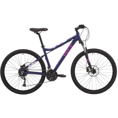Велосипед Pride STELLA 27.5" 7.3 рама - M 2021 фиолетовый (SKD-29-58)