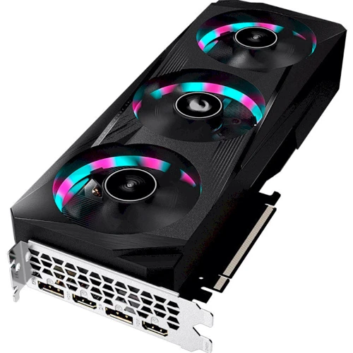 Видеокарта GIGABYTE AORUS GeForce RTX 3060 ELITE 12G rev. 2.0 (GV-N3060AORUS E-12GD rev. 2.0): Интерфейс PCI Express 4.0 x16