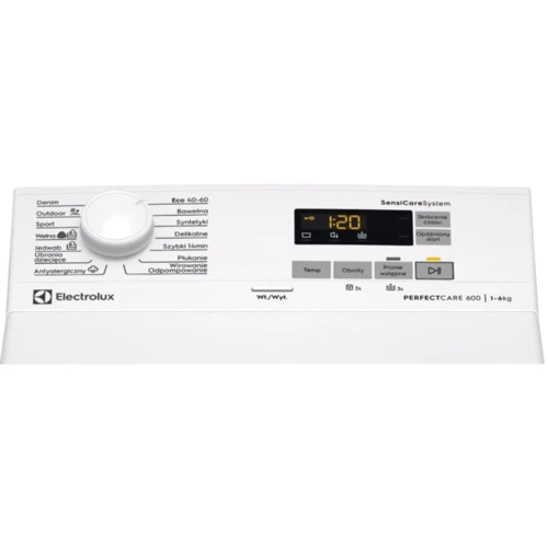 Стиральная машина Electrolux EW6TN5272P: Сушка нет