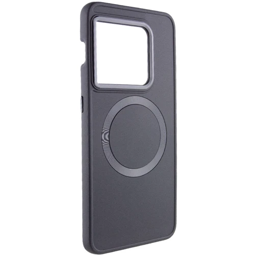 Аксесуар для смартфона TPU Case Bonbon Metal Style with MagSafe Black for OnePlus 10 Pro