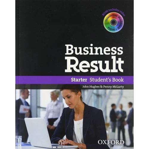 Business Result Starter: Student's Book with DVD