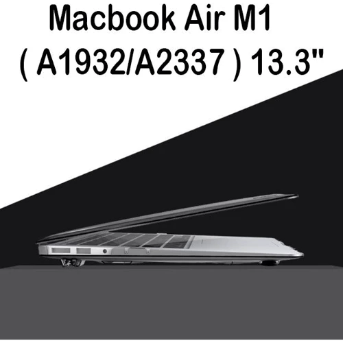 BeCover Premium Plastic with Stand Black (708881) for MacBook Pro 13" 2020 / Pro 13" 2020 M1 фото 7
