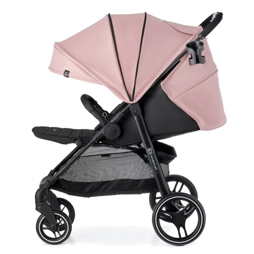 Прогулочная коляска Kinderkraft Grande City Pink (KKWGCITPNK0000): Ширина шасси 57 см