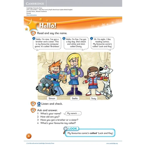Kid's Box Updated 2nd Edition 3: Pupil's Book: Количество страниц 88