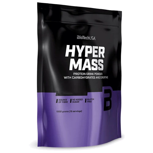 Гейнер BiotechUSA Hyper Mass 5000 1000 g /15 servings/ Hazelnut