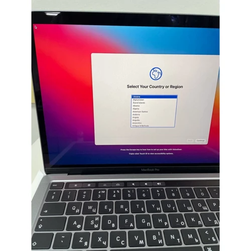 Apple MacBook Pro M1 13 256GB Space Gray Custom (Z11B000E3) 2020 (MacBook) (SFVFGNBW5Q05N) Approved фото 7