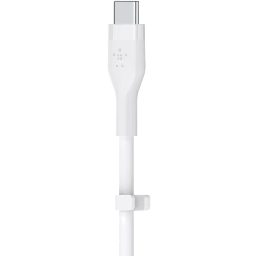 Кабель Belkin Cable USB-C to USB-C Silicone 1m White (CAB009BT1MWH) фото 4