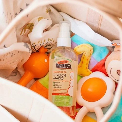 Масажна олія від розтяжок Palmers Cocoa Butter Formula, 100 ml (4376-6.00) фото 2