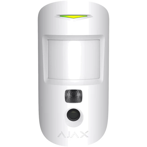 Датчик движения с фотокамерой Ajax MotionCam White