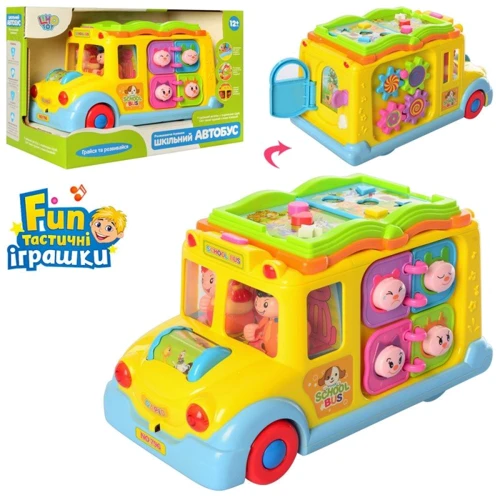 Іграшка Huile Toys "Шкільний автобус" (796)