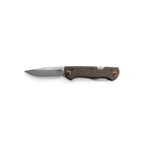 Нож Benchmade Weekender 2 клинка олива (317-1): Количество инструментов 3