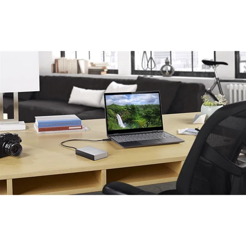 Зовнішній жорсткий диск Seagate Backup Plus Portable 4 TB Silver (STHP4000401): Вага, г 265