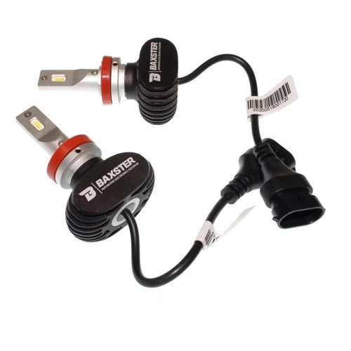 Лампы светодиодные Baxster S1 gen2 H11 6000K (2 шт)