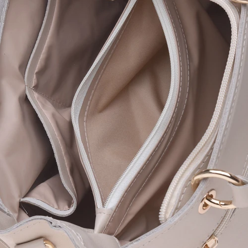 Жіноча сумка тоут Ricco Grande бежева (1L797-beige): Країна виробник Україна