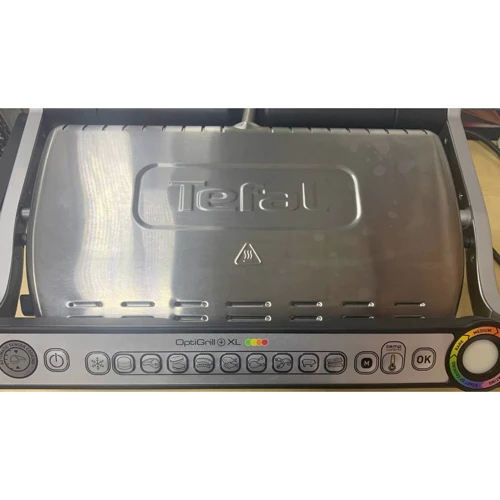 Tefal GC722D OptiGrill + XL (Електрогрилі)(77882417)(Stylus Approved): Причина уцінки Товар после видео обзора