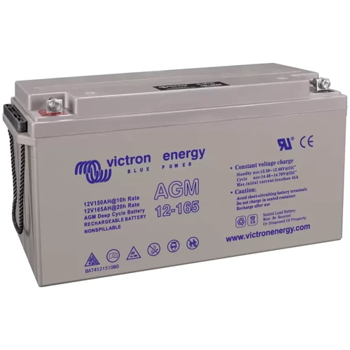 Аккумулятор AGM Victron Energy 165Ah: Ширина, мм 172