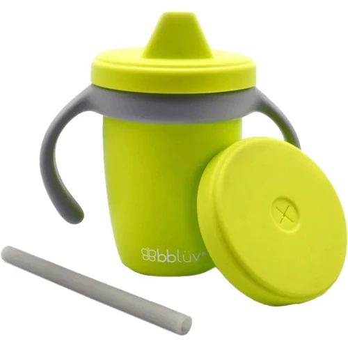 Чашка-непроливайка Bbluv Kup 4-в-1 Lime (B0174-L)