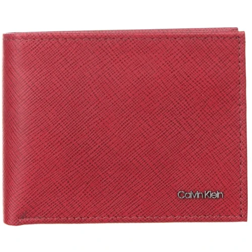 Мужское портмоне Calvin Klein красное (011528009123)